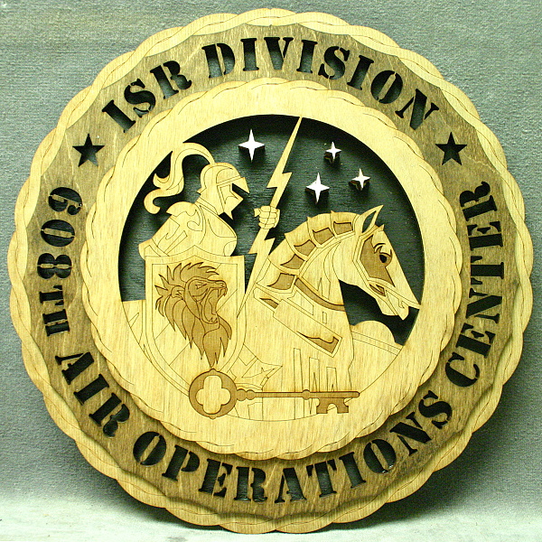 608th AOC - ISR Division Personalized